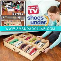 Wholesale TV Products 12 grid storage box / shoe box