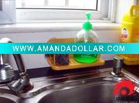 Color Optional Acrylic Kitchen Rack