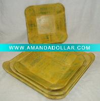 Wholesale Antique wooden tray