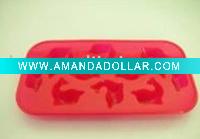 Wholesale silicone ice ray and silicone tray