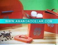 Tea boxes/bins