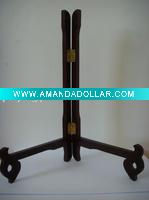 Wholesale wooden dish holder,plate holder,promotion gifts