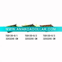 Wholesale leather plate