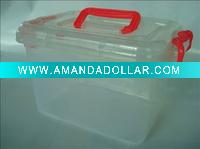 2011 plastic storage box