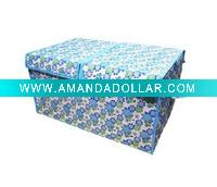 Non woven storage boxes for garment