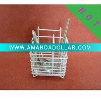 Wholesale kitchen knife shelf metal chopsticks shelf kitchen rack