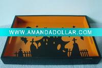 Wholesale 14" x 10" wooden tray
