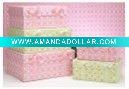 Wholesale printed paper storage box