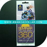 Wholesale 2011 newest paper car air freshener