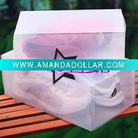 Clamshell Storage shoe box