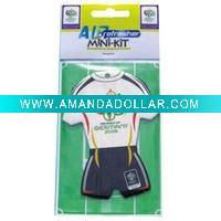 Wholesale card air freshener car accessory