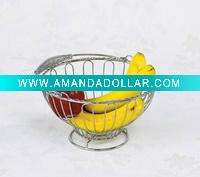 Wholesale HSJ103 Metal Fruit Basket