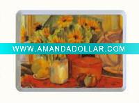 Wholesale Rectangular Tray Featuring Sun Flowers