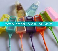 Wholesale Gel Silicone Sanitizer Holder