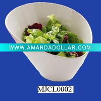 ceramic salad bowl