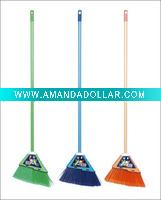 plastic cleaning broom
