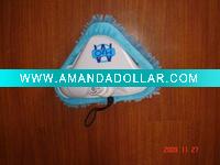 Wholesale coral microfiber steam mop pad
