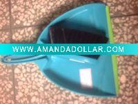 dustpan and brush