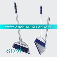 dustpan and broom set