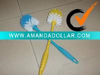 Wholesale colorful design plastic cleaning brush, VA216