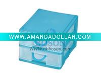 PLASTIC DOUBLE DRAWER MULTIPURPOSE