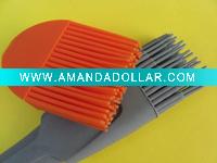 Wholesale BBQ brush/silicone brush in kitchen