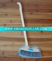 Wooden broom with bristles HW1120B