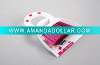 plastic dustpan brush 2062