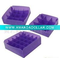 plastic home foldable storage box