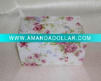 acrylic tissue box