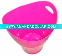 Wholesale portable colorful clean bucket