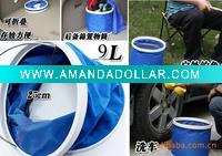 Wholesale water folding bucket