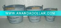 Wholesale metal pail