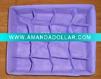 Nonwoven storage box