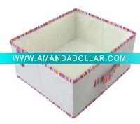 Folding Storage Drawer with Handle