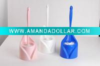 Wholesale pp long-handled toilet bath brush