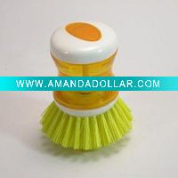 Wholesale Dish brush with auto soap