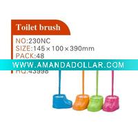 Wholesale Popular shoes shape plastic toilet brush