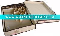 Elegant storage box for sundries