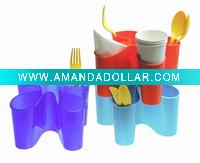 dinnerware holder