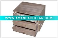 wooden multi-layer cupboard