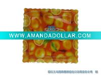 acrylic fruit plate