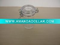 Transparent canister