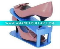 Foldable white Plastic boot trees
