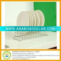 Wholesale Kitchen Metal Dish Shelf