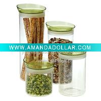 glass jar with lid
