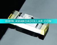 Wholesale White crystal tableware rack