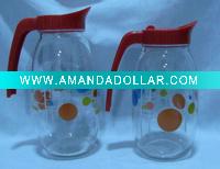 Glass Jucie Bottle