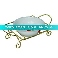 luxury dish holder