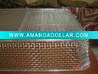 stainless wire mesh holder